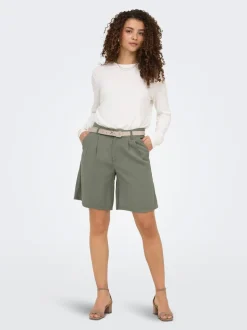 ONLARIS Normal geschnitten Bermuda Shorts