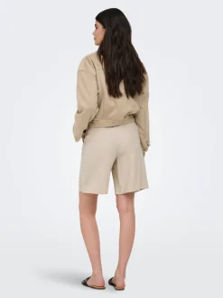 ONLARIS Normal geschnitten Bermuda Shorts