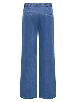 ONLARLENE Hohe Taille Weiter Beinschnitt Jeans