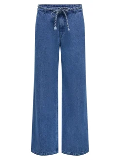 ONLARLENE Hohe Taille Weiter Beinschnitt Jeans