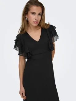 ONLASTA Langes Kleid