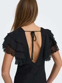 ONLASTA Langes Kleid