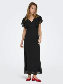 ONLASTA Langes Kleid