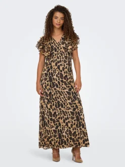 ONLASTA Langes Kleid