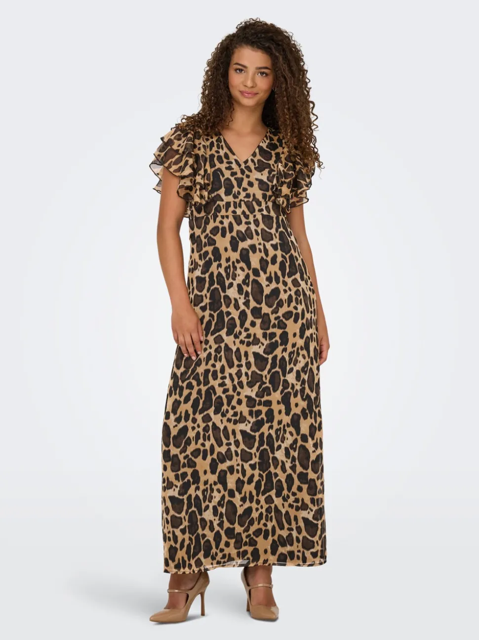 ONLASTA Langes Kleid