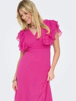 ONLASTA Langes Kleid