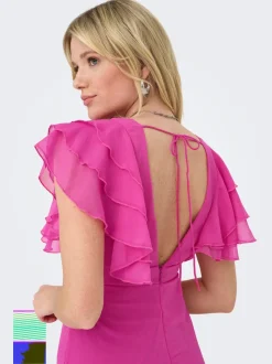 ONLASTA Langes Kleid