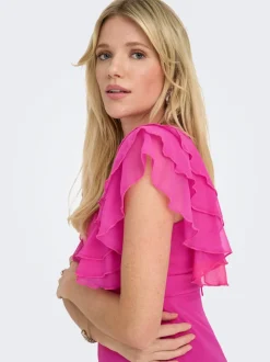 ONLASTA Langes Kleid