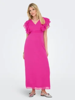 ONLASTA Langes Kleid