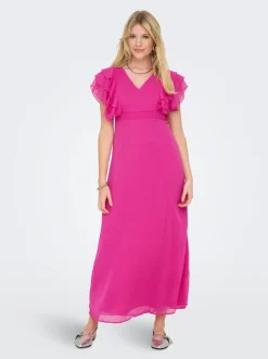 ONLASTA Langes Kleid