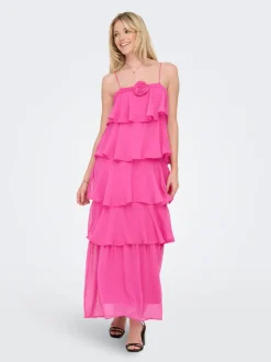 ONLASTA Langes Kleid