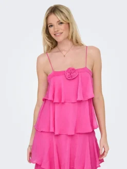 ONLASTA Langes Kleid
