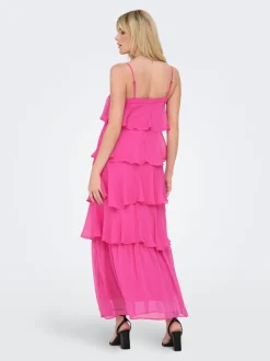 ONLASTA Langes Kleid