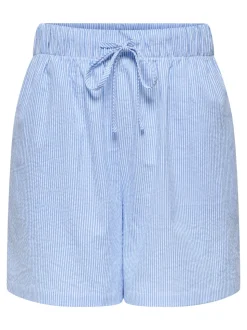 ONLAUGUSTA Locker geschnitten Shorts