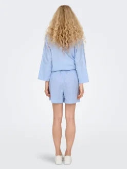 ONLAUGUSTA Locker geschnitten Shorts