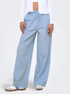 ONLAUGUSTA Normal geschnitten Hose mit weitem Beinschnitt