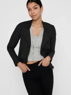 ONLAVA Kunstlederjacke