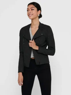 ONLAVA Kunstlederjacke