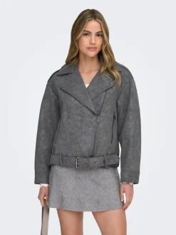 ONLAVA Kunstlederjacke