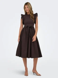 ONLAVALORA Langes Kleid