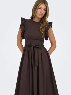 ONLAVALORA Langes Kleid