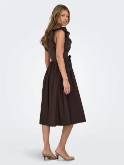 ONLAVALORA Langes Kleid