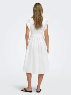 ONLAVALORA Langes Kleid