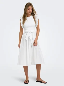 ONLAVALORA Langes Kleid