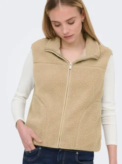 ONLBABY Teddyfell Jacke