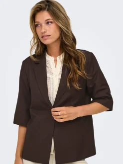 ONLBAIA Leinen Blazer