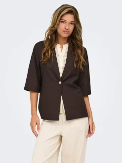 ONLBAIA Leinen Blazer
