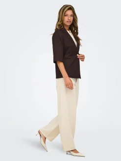 ONLBAIA Leinen Blazer