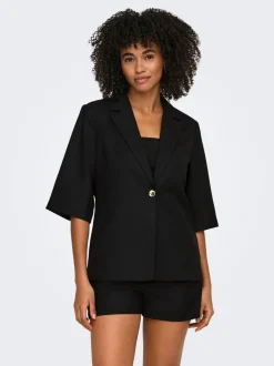 ONLBAIA Leinen Blazer