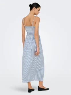 ONLBARI Langes Kleid