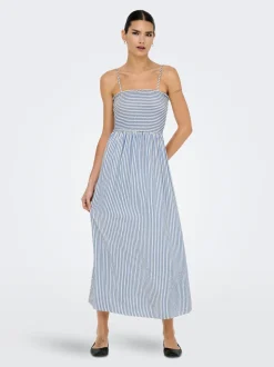 ONLBARI Langes Kleid