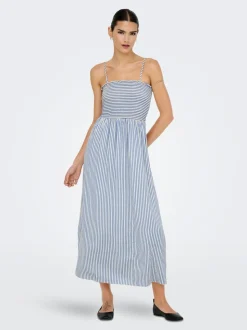 ONLBARI Langes Kleid