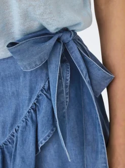 ONLBEA Denim Jeansrock Kurzer Rock