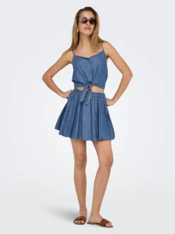 ONLBEA Denim Jeansrock Kurzer Rock