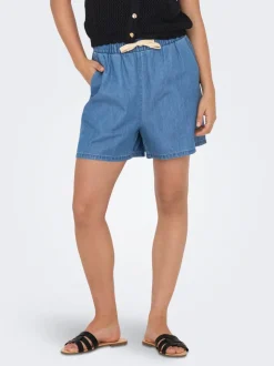 ONLBEA Gerade geschnitten Jeans-Shorts