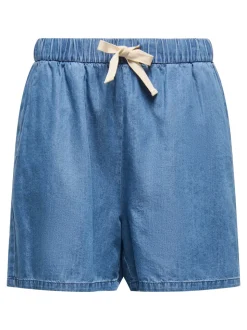 ONLBEA Gerade geschnitten Jeans-Shorts
