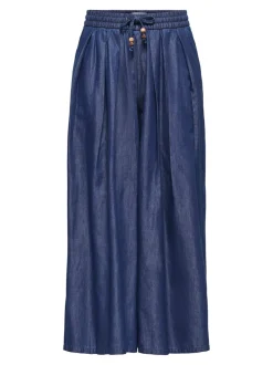 ONLBEA Hohe Taille Weiter Beinschnitt Jeans
