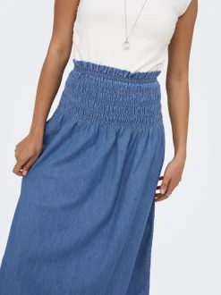 ONLBEA Jeansrock Midirock