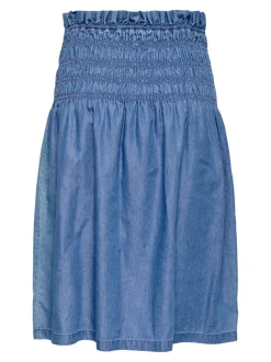 ONLBEA Jeansrock Midirock