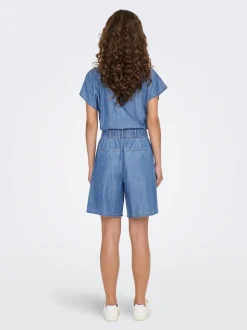 ONLBEA Normal geschnitten Jeans-Shorts