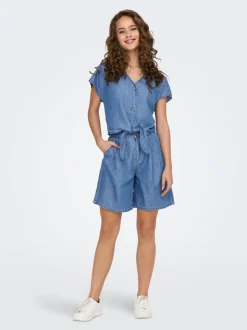 ONLBEA Normal geschnitten Jeans-Shorts