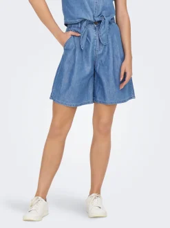ONLBEA Normal geschnitten Jeans-Shorts