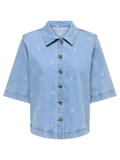 ONLBELLA Jeanshemd