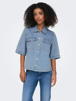 ONLBELLE Jeanshemd