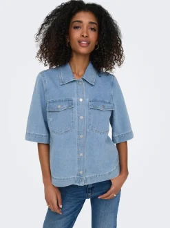ONLBELLE Jeanshemd