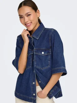 ONLBELLE Jeanshemd